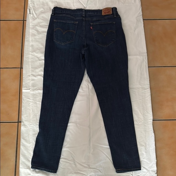 Levi's Blue Skinny Jeans Sleek Fit 38 - Picture 4 of 11